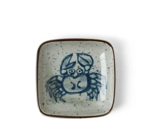 Sauce Dish 3.5" Crab