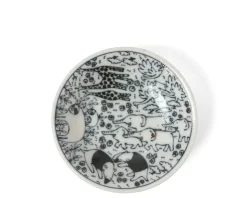 Sauce Dish 4" Happy Animals