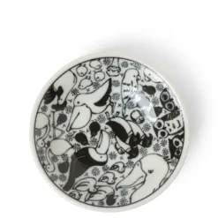 Sauce Dish 4" Happy Birds