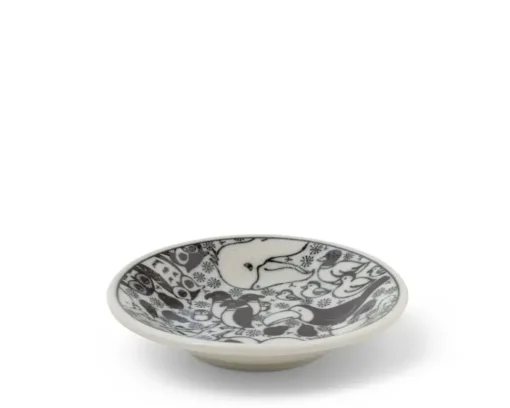 Sauce Dish 4" Happy Birds