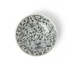 Sauce Dish 4" Happy Bugs