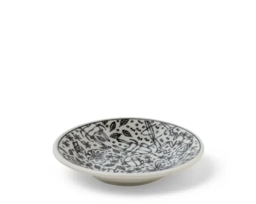 Sauce Dish 4" Happy Bugs