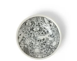 Sauce Dish 4" Happy Sea Creatures