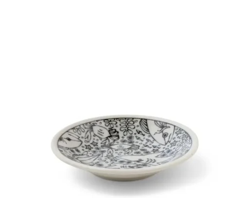 Sauce Dish 4" Happy Sea Creatures