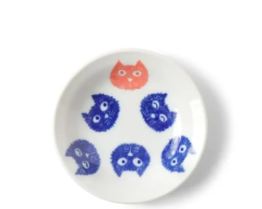 Sauce Dish Cat Furry Faces