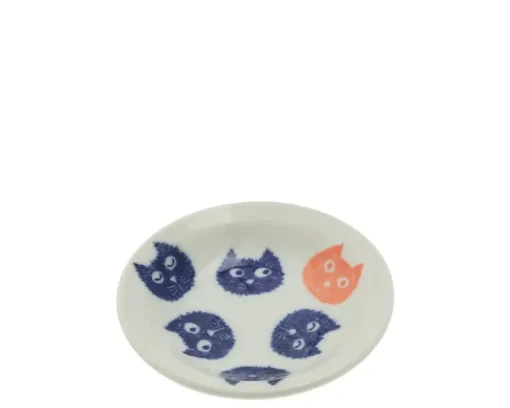 Sauce Dish Cat Furry Faces