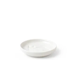 Sauce Dish Cat Laying Down