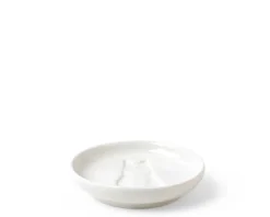 Sauce Dish Cat Sitting