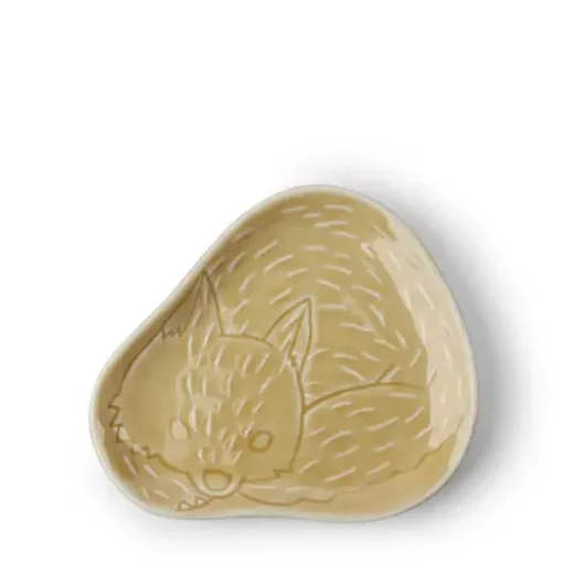 Sauce Dish Fox Yellow