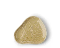 Sauce Dish Fox Yellow