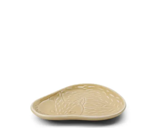 Sauce Dish Fox Yellow