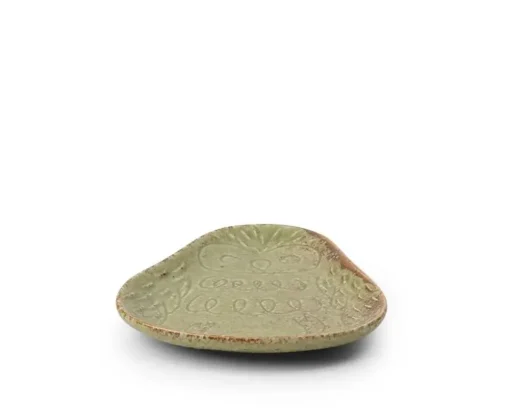 Sauce Dish Low Green