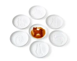 Sauce Dish Panda Walking
