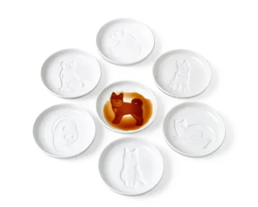 Sauce Dish Panda Walking