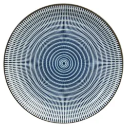 Sen Colors 9.75" Plate - Navy