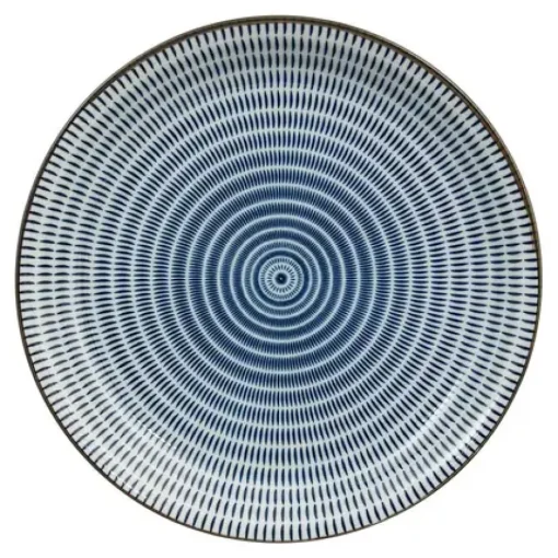 Sen Colors 9.75" Plate - Navy
