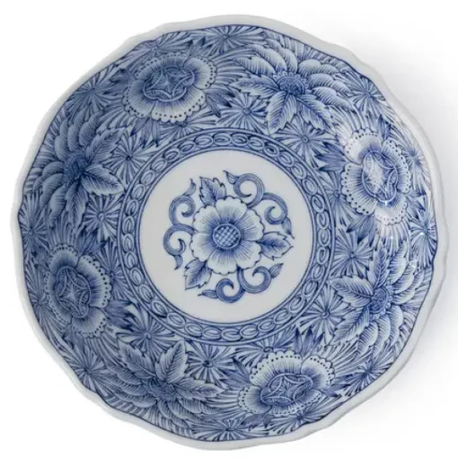 Senbyo Botan 6.75" Dessert Dish