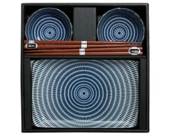 Sendan Blue Sushi Set