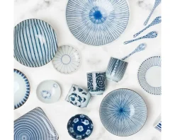 Sendan Blue Sushi Set