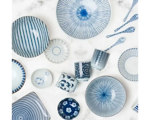 Sendan Blue Sushi Set