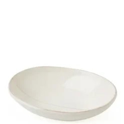 Shiratama 6.5" X 5" Oval Bowl