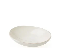 Shiratama 6.5" X 5" Oval Bowl
