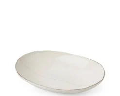 Shiratama 9.5" X 7" Oval Bowl