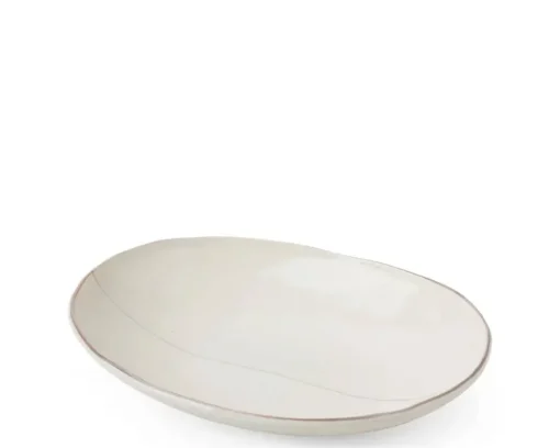 Shiratama 9.5" X 7" Oval Bowl