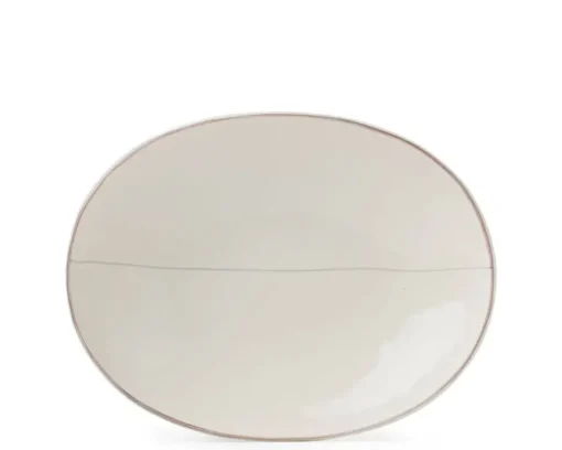 Shiratama 9.5" X 7" Oval Bowl