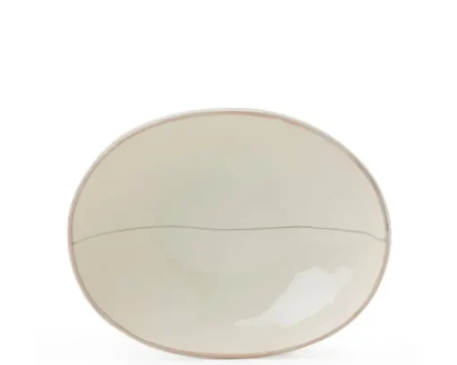 Shiratama 6.5" X 5" Oval Bowl