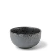 Silver Blue Granite Design Bowl 5"