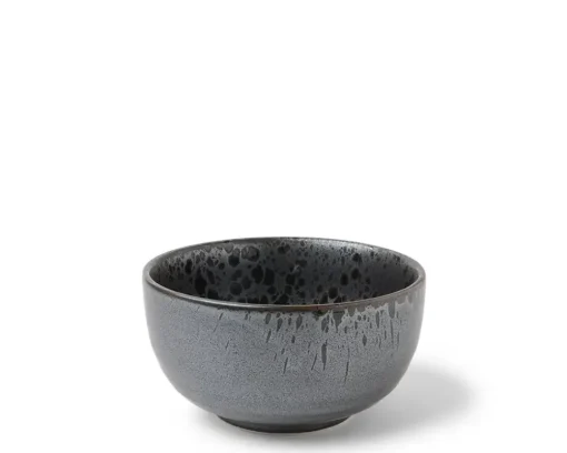 Silver Blue Granite Design Bowl 5"