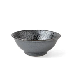 Silver Blue Granite Design Bowl 8-1/2"