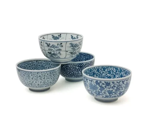Sometsuke 5" Bowl Set