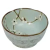 Spring Blossoms 4.5" Scalloped Bowl