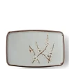 Spring Blossoms 7.25" X 5" Plate