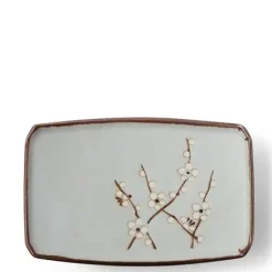 Spring Blossoms 7.25" X 5" Plate