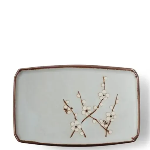 Spring Blossoms 7.25" X 5" Plate