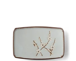 Spring Blossoms 7.25" X 5" Plate