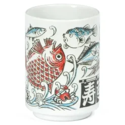 Sushi Fish Teacup