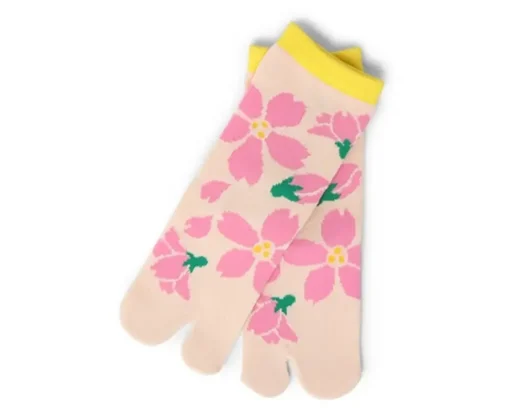 Tabi Socks - Sakura (Child)