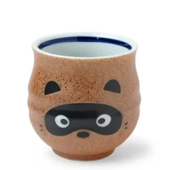 Tanuki Raccoon Teacup