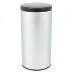 Tea Canister Black Lid 300G