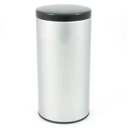 Tea Canister Black Lid 300G