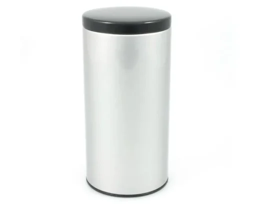 Tea Canister Black Lid 300G
