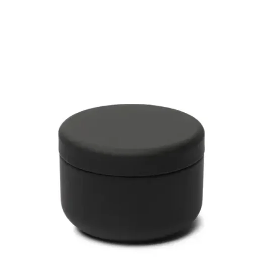 Tea Canister Petite Black 30G