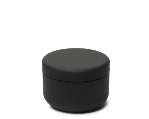 Tea Canister Petite Black 30G