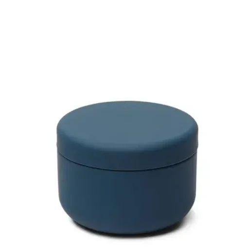 Tea Canister Petite Navy Blue 30G