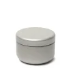 Tea Canister Petite Silver 30G