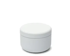 Tea Canister Petite White 30G